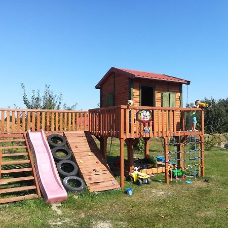 Villa Sloneczne Zacisze Miłomłyn Esterno foto