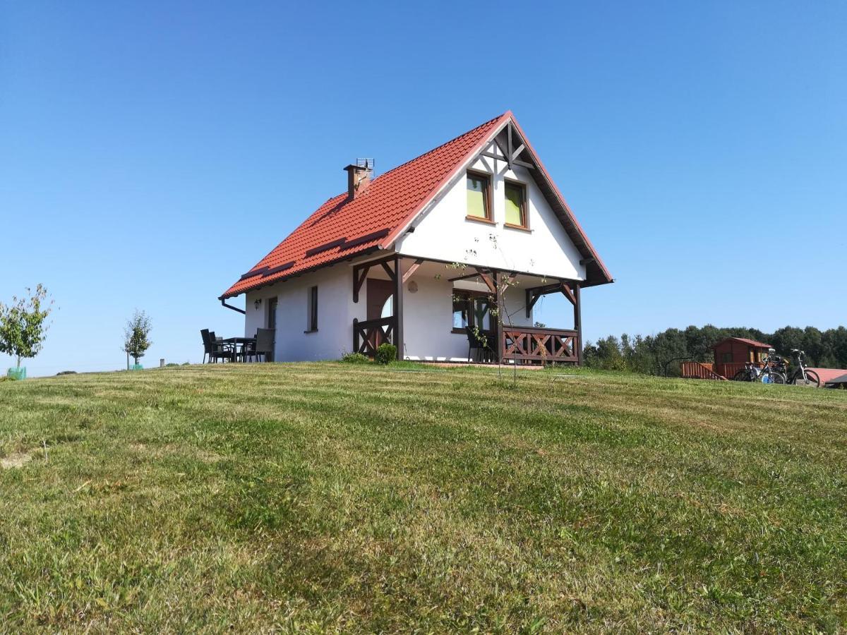 Villa Sloneczne Zacisze Miłomłyn Esterno foto