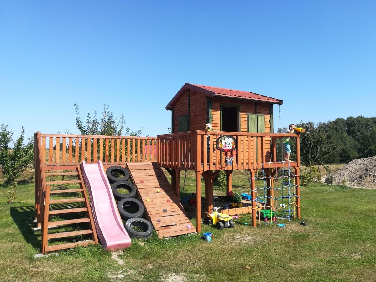 Villa Sloneczne Zacisze Miłomłyn Esterno foto