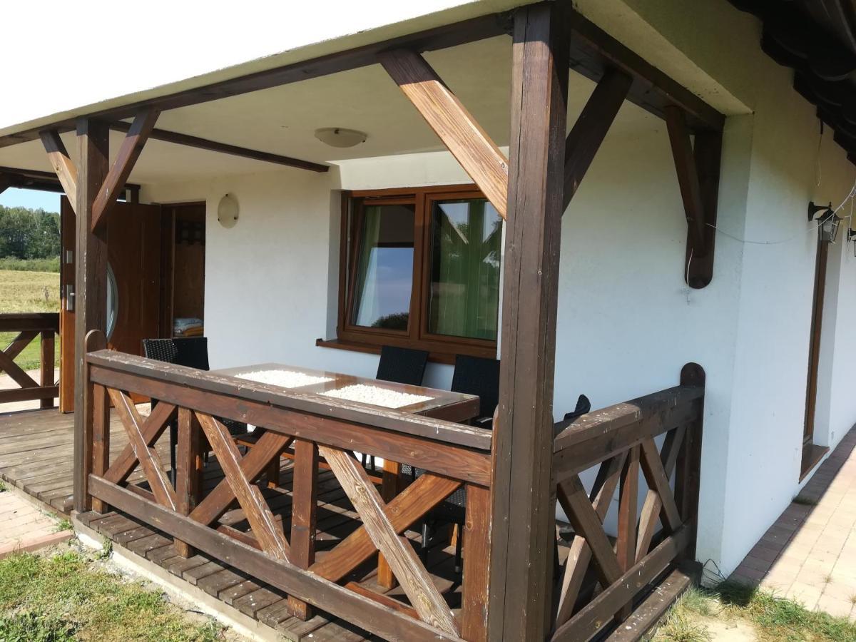 Villa Sloneczne Zacisze Miłomłyn Esterno foto