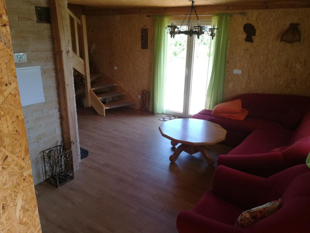 Villa Sloneczne Zacisze Miłomłyn Esterno foto
